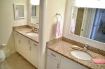 Ensuite Main Bathroom Dual Vanities